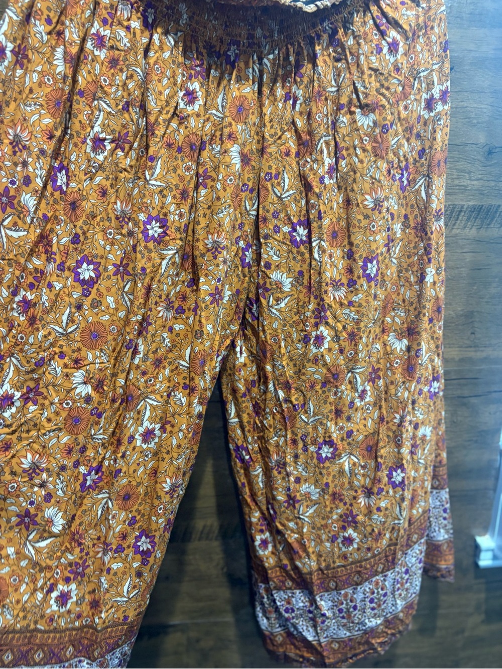 NATURAL LIFE Make A Move Wide-Leg Palazzo Pant - Picture 6 of 10